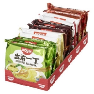 Demae Ramen oder Top Ramen Instantnudeln