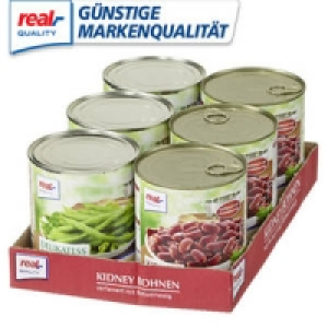 Kidney Bohnen oder Delikatess-Bohnen