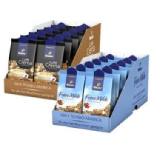 Tchibo Feine Milde oder Caff&egrave; Crema Vollmundig Genuss Pads