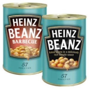 Heinz Gebackene Bohnen in Tomaten-So&szlig;e oder Barbecue