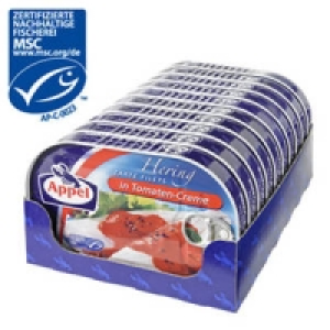 Appel Heringsfilets 1.10 €