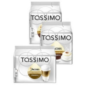 Tassimo Jacobs Caff&eacute; Crema Classico 16er oder Latte Macchiato Classico 3.69&nbsp;&euro;