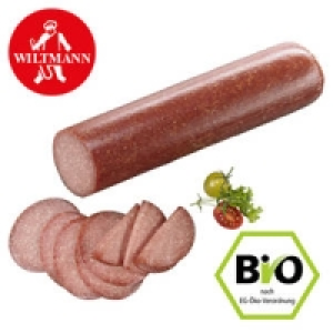 Real  Wiltmann Bio Geflügel, Rein Rind oder Salami fein