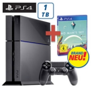 Sony PlayStation 4 1 TB inkl. No Mans Sky
