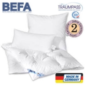 Entenfedern- und Daunen-Bettenausstattung