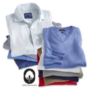 Herren-Freizeithemd oder -Pullover