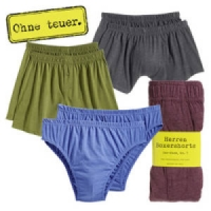 Herren-Slips, -Retro- oder -Boxershorts 4.99 €