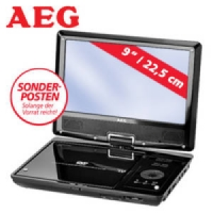 180° dreh- und kippbarer 9-LCD-TV/DVD CTV 4959 69.95 €