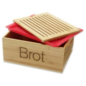 Brotkasten mit Schneidbrett