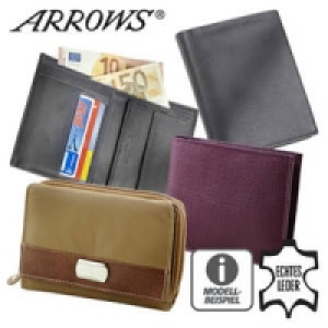 Leder-Geldbörse 9.99 €