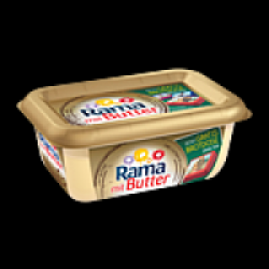 Rama mit Butter  oder Lätta < Butter