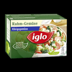 Iglo Rahm-Gemüse oder -Blattspinat