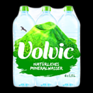 Volvic Mineralwasser