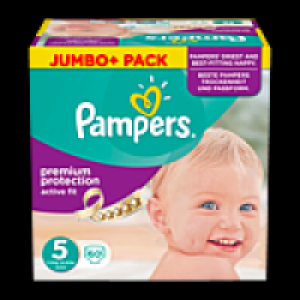 Pampers Jumbo Pack Baby-Dry oder Active Fit
