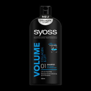 Syoss Shampoo, Spülung, Schaumfestiger oder Haarspray