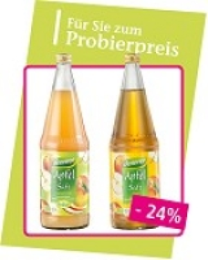 Apfelsaft 1.20 €