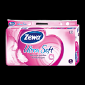 Zewa Ultra Soft Toilettenpapier 4-lagig oder Feuchttücher Doppelpack