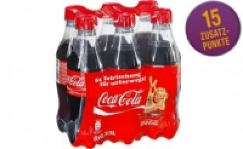 Coca-Cola, Coca-Cola Zero oder Fanta 2.89 €