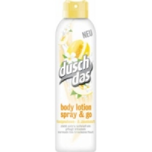 duschdas Body Lotion Spray & Go 2.49&nbsp;&euro;