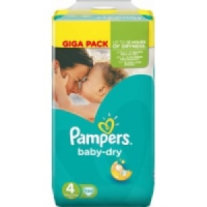 Pampers Baby Dry/Active Fit H&ouml;schenwindeln