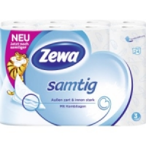 Zewa samtig Toilettenpapier 6.49&nbsp;&euro;