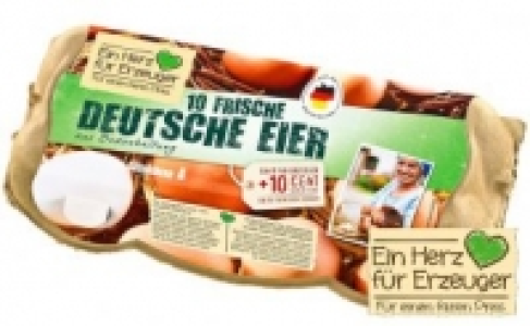 Frische Eier 1.29 €