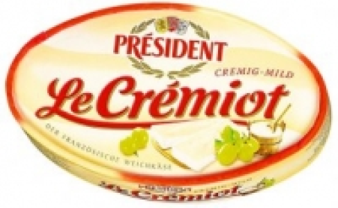 Pr&eacute;sident Le Cr&eacute;miot oder Carr&eacute; Gourmet 1.59&nbsp;&euro;