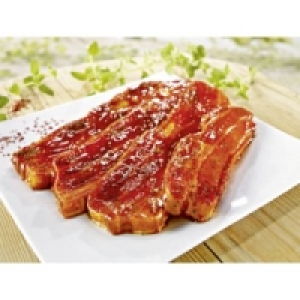 Schweinebauch-Scheiben