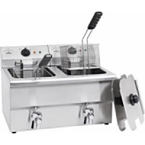 Fritteuse 2 x 8 Liter GDF2128