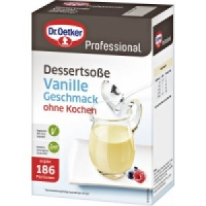 DR. OETKER PROFESSIONAL Dessertsauce