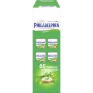 Philadelphia Frischkäseportionen 0.17 €