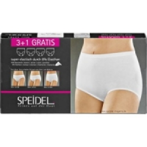 4er Pack Damen Mini-, Midi- oder Maxislip