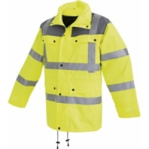 Warnschutzparka