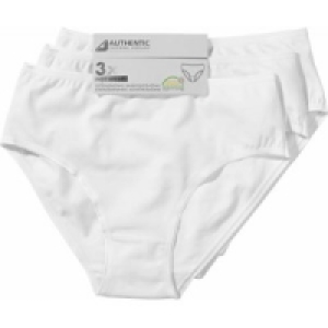 3er Pack Damen Mini- oder Midislip