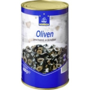 Oliven geschw&auml;rzt