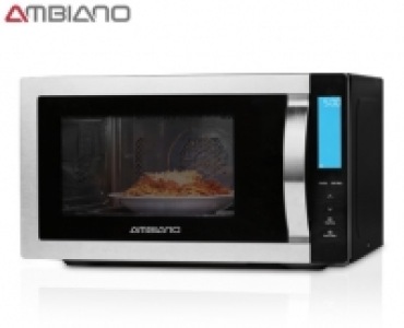 AMBIANO ProfessionalEdelstahl-Mikrowelle 4 in 1