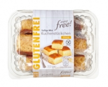 enjoy free! Saftige Mini-Kuchenst&uuml;ckchen, glutenfrei