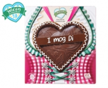 Wiesn Schmankerl Relief Herz