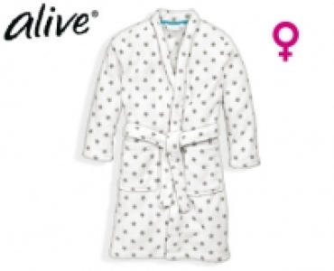 alive&reg;Kinder-Pl&uuml;schbademantel 7.99&nbsp;&euro;