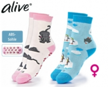 alive&reg;Kinder-Socken, Anti-Rutsch