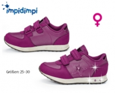 impidimpi Kinder-Schuhe mit Blinkfunktion