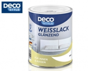 Deco STYLE&reg; Wei&szlig;lack oder Heizk&ouml;rperlack