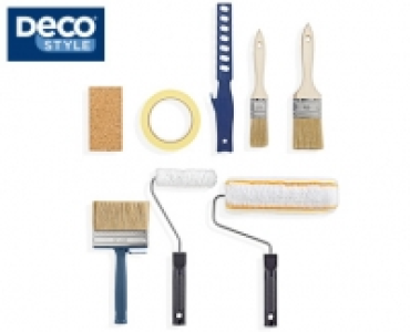 Deco STYLE®Lackier- und Streich-Set, 14-teilig 6.99 €