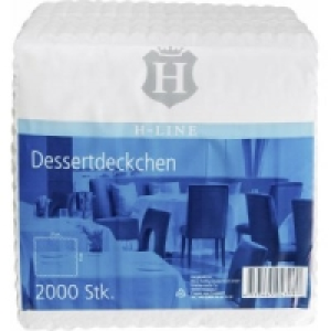 Dessertdeckchen 4.99&nbsp;&euro;
