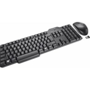 Kabelloses Tastaturset