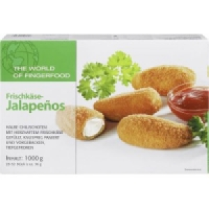 Frostkrone Frischk&auml;se Jalape&ntilde;os