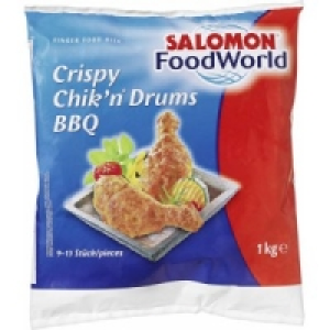 Salomon Crispy Chikn Drums BBQ