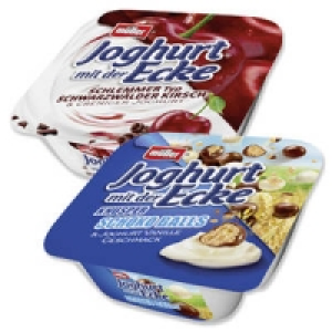 m&uuml;ller Joghurt mit der Ecke