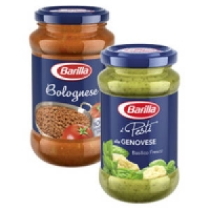 Barilla Pasta-Sauce Ricetta Speciale oder Pesto