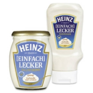 Heinz Salatcreme oder Mayonnaise